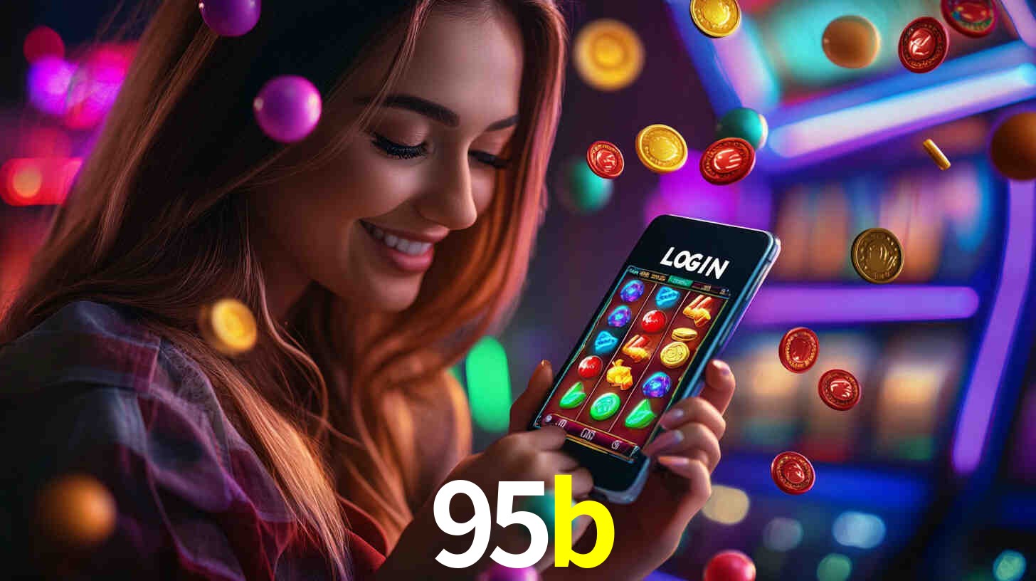 95b - Cassino oficial do Brasil - 95b.com
