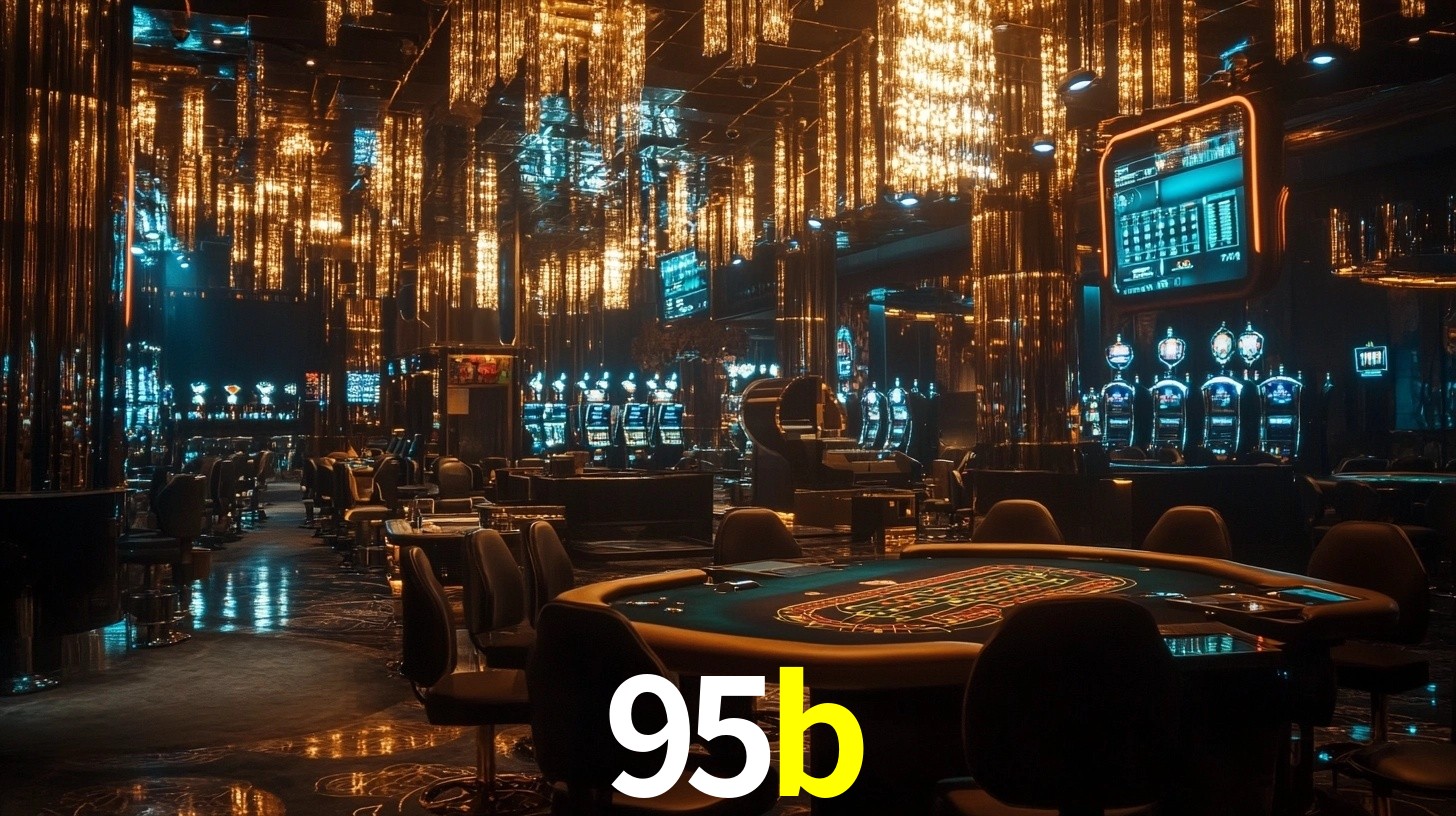 95b - Cassino Licenciado no Brasil - 95b.com