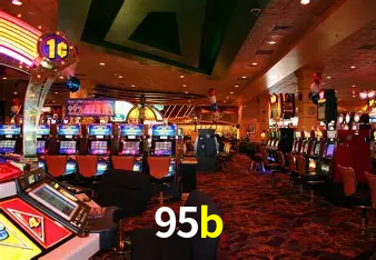 Descubra o Mundo do Cassino Online com 95b